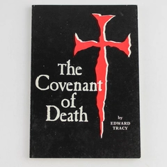 The Covenant of Death by Edward Tracy 1971 Convale Paperback Book