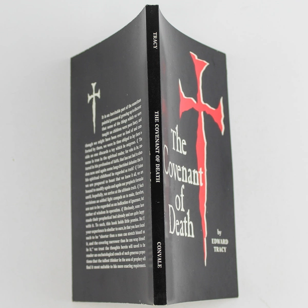 The Covenant of Death by Edward Tracy 1971 Convale Paperback Book