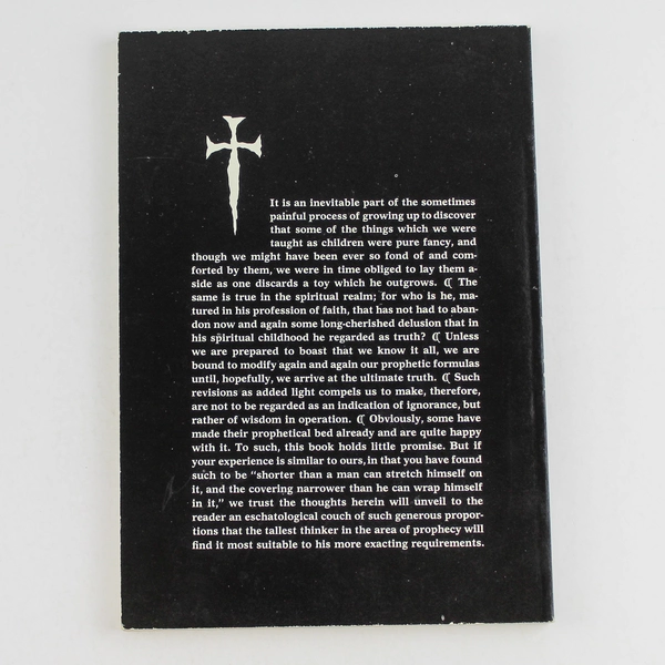 The Covenant of Death by Edward Tracy 1971 Convale Paperback Book