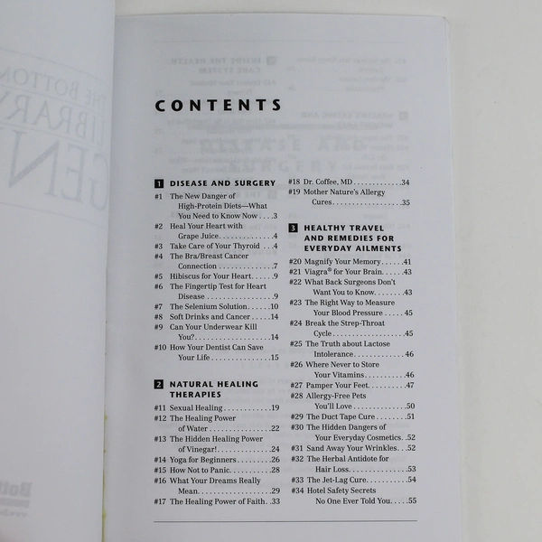 The Bottom Line Library of Genius 2006 Paperback Book by Boardroom Inc