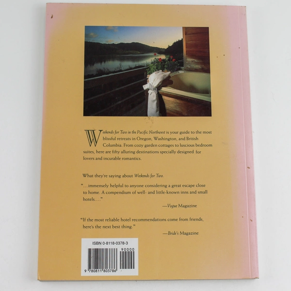 Weekends for Two in the Pacific Northwest by Bill Gleeson 1994 Book