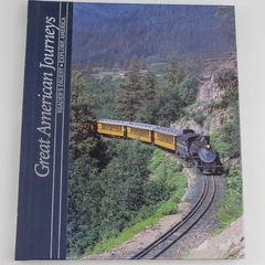 Great American Journeys Explore America 1996 Reader's Digest Hardcover Book