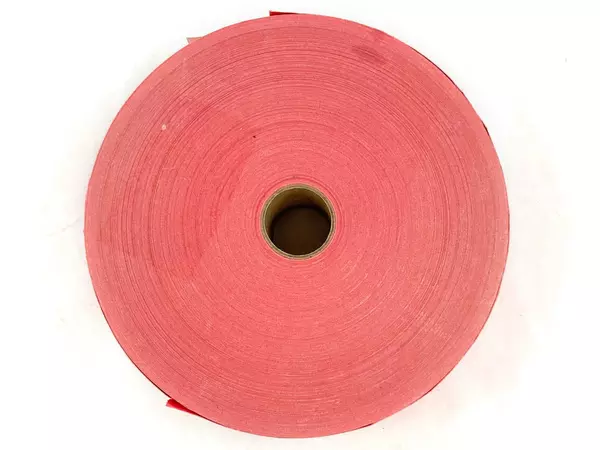 Staples Recycled Double Ticket Red Roll 2000 Count 19163 Pre-Owned Raffles