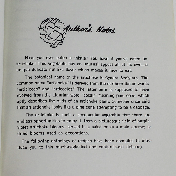 Thistle Eaters Guide Cookbook by R.E. Scammell 1970 - Good Condition