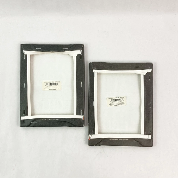 Set of 2 Iron Orchid Inspirational Wall Hanging Be Brave Bold Dream 8.5 x 6.5