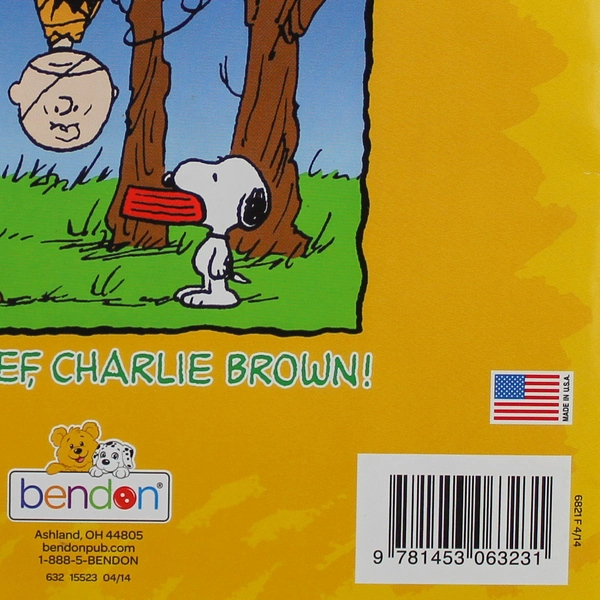 Peanuts Good Grief Color & Read Along Book by Charles Schulz - Pre-Owned