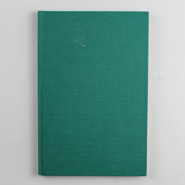 The Grass Farmer by David S. Burch Signed Poetry Book 1979 Hardcover