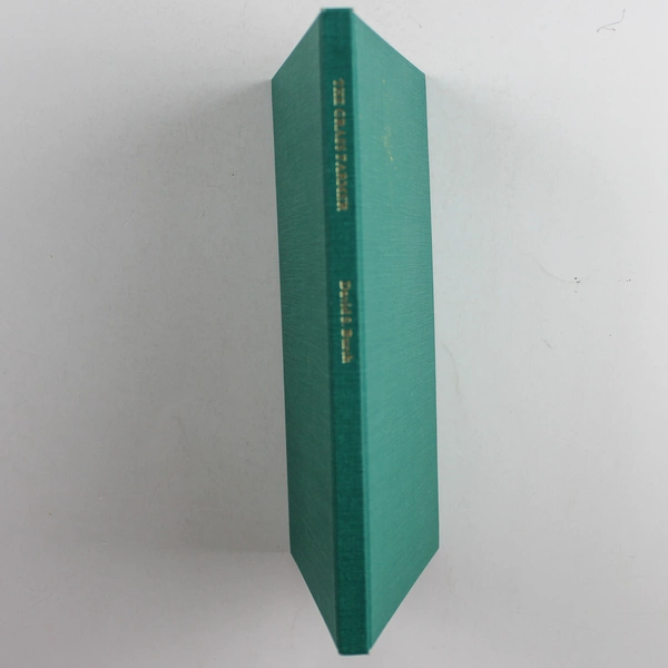 The Grass Farmer by David S. Burch Signed Poetry Book 1979 Hardcover