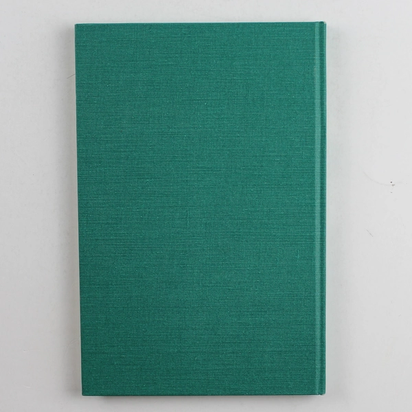 The Grass Farmer by David S. Burch Signed Poetry Book 1979 Hardcover