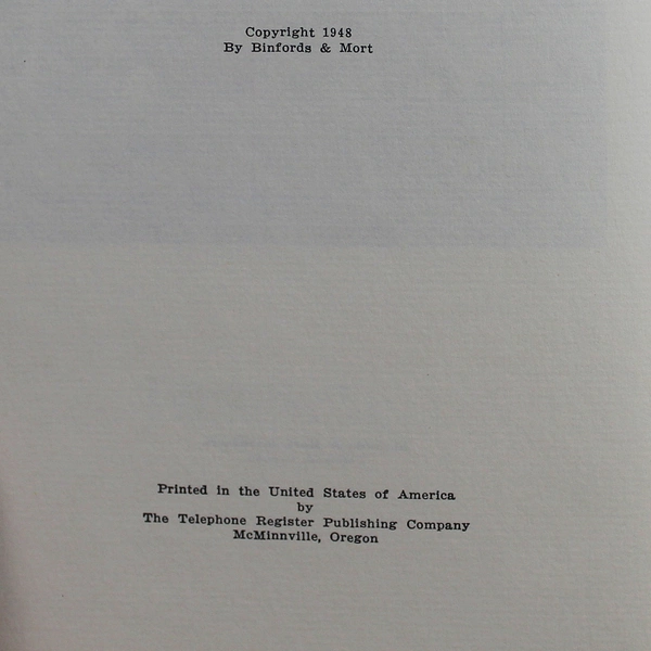 Linfield Floss and Fiber by Ralph E. Storey 1948 Hardcover Book, Good Condition