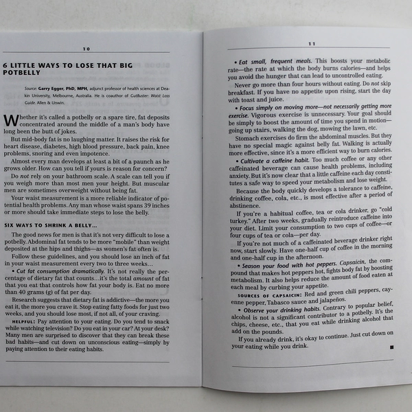 Natural Healing Breakthroughs for Men 2007 PB Book - Acceptable Condition