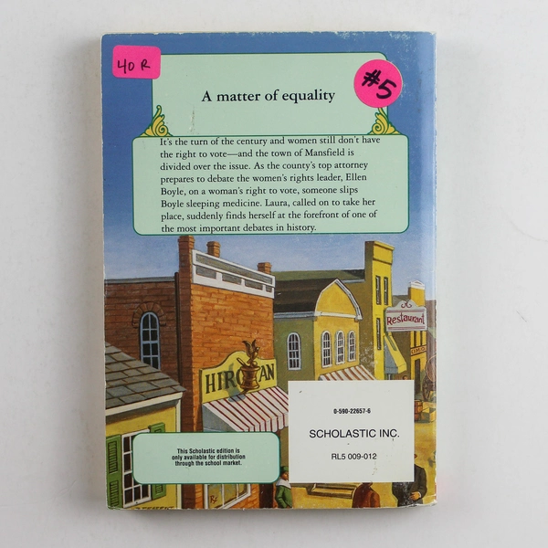 The Great Debate by T.L. Tedrow The Days of Laura Ingalls Wilder Book 7
