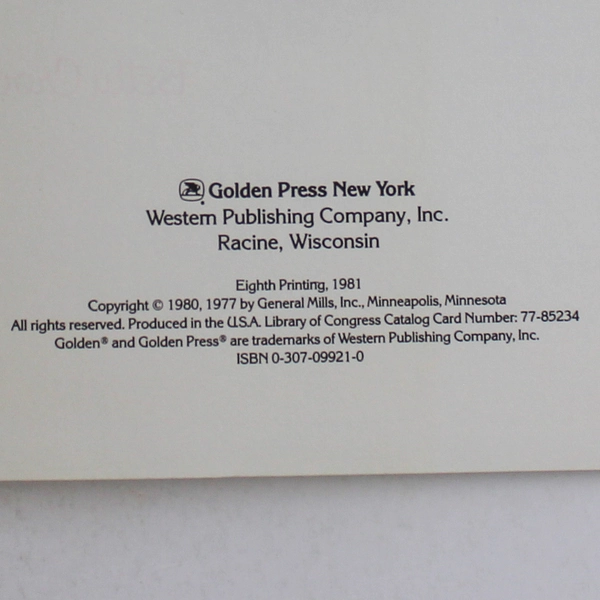 Betty Crocker Microwave Cooking Book 175 Recipes 1981 Edition PB