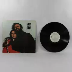 Kris Kristofferson & Rita Coolidge Full Moon Vinyl Record Used As-Is