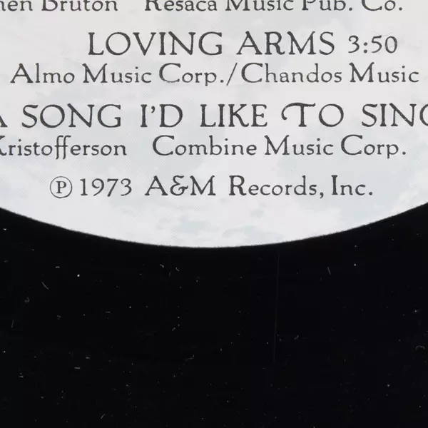 Kris Kristofferson & Rita Coolidge Full Moon Vinyl Record Used As-Is