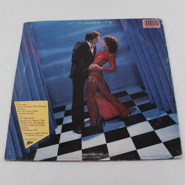 Mickey Gilley & Charly McClain "It Takes Believers" Vinyl Record 33RPM