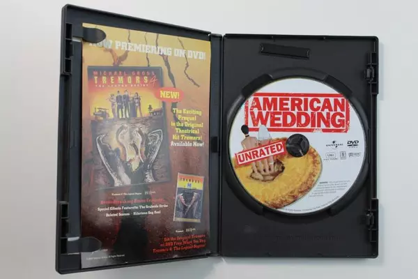American Wedding Unrated DVD - Pre-Owned, Good Condition