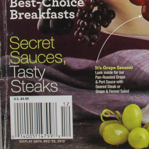 Eating Well Easy Holiday Recipes Magazine Dec 2012 - 30 Min Dinners
