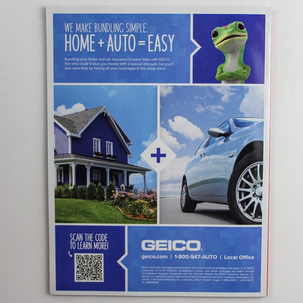 Eating Well Magazine July/Aug 2021 - Fire Up The Grill - Good Condition