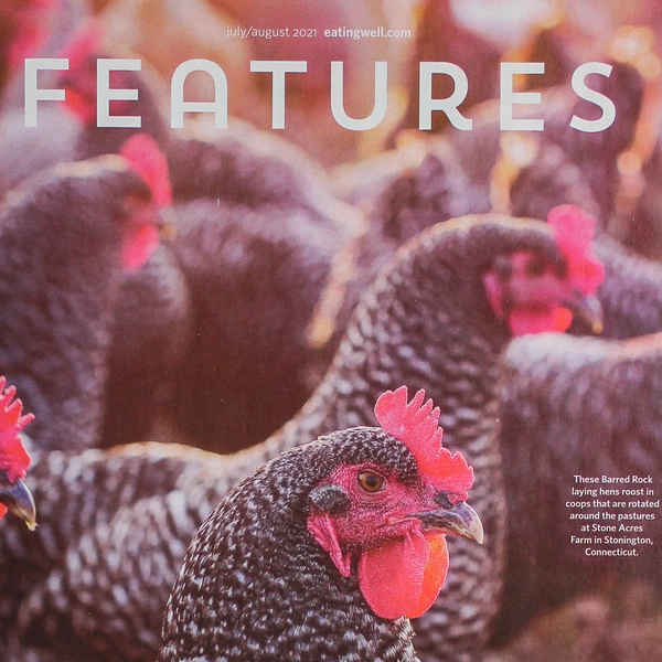 Eating Well Magazine July/Aug 2021 - Fire Up The Grill - Good Condition