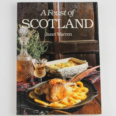 A Feast of Scotland by Janet Warren 1990 Lomond Books Paperback Good