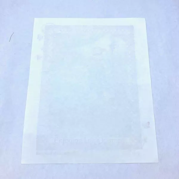 Jody Red Hat Sisterhood Iron-On Transfer "Enjoying Life's Journey" 11.5"x9.25"