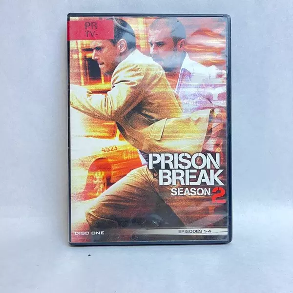 Prison Break Season 2 DVD Disc 1 Episodes 1-4 20th Century Fox 2007