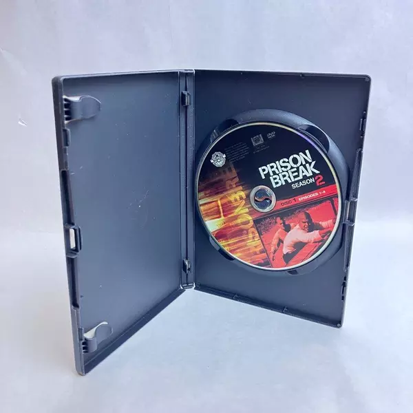 Prison Break Season 2 DVD Disc 1 Episodes 1-4 20th Century Fox 2007