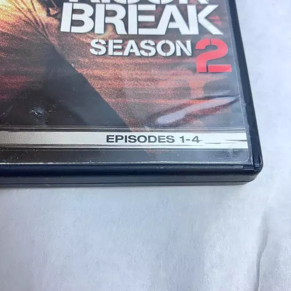 Prison Break Season 2 DVD Disc 1 Episodes 1-4 20th Century Fox 2007
