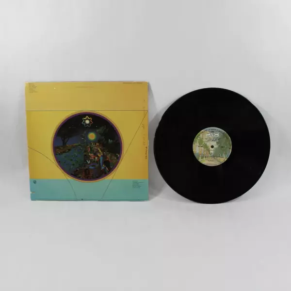 Gary Wright The Light of Smiles Vinyl Album 1977 Warner Bros - Pre-owned