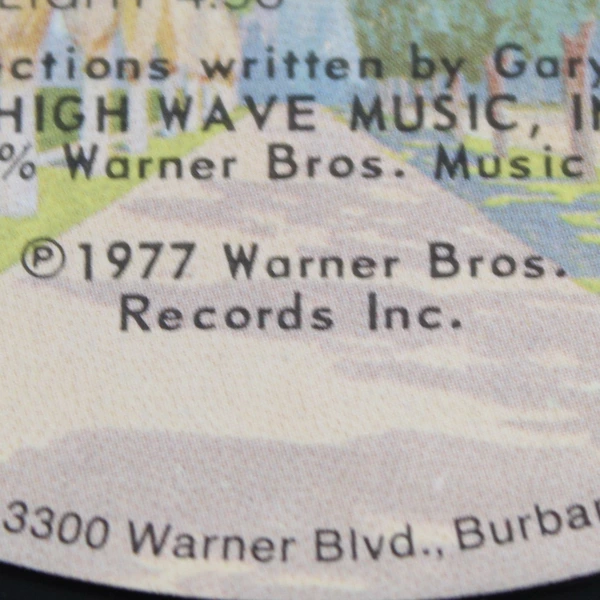 Gary Wright The Light of Smiles Vinyl Album 1977 Warner Bros - Pre-owned