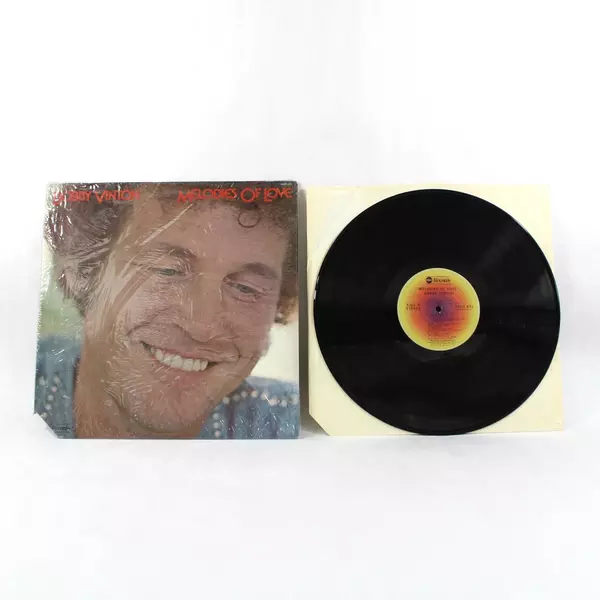 Bobby Vinton Melodies of Love Vinyl Album ABC Records 45RPM Pop Music