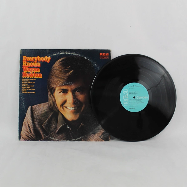 Everybody Knows Wayne Newton 1974 Vinyl Record Album RCA Used As-Is 33RPM
