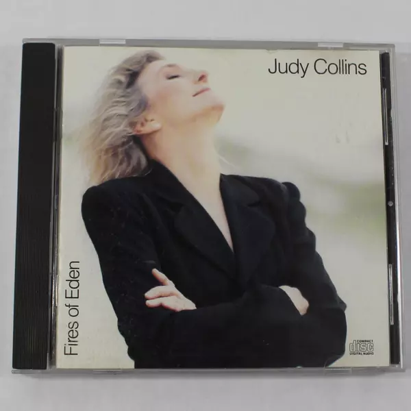 Judy Collins Fires of Eden CD 1990 Columbia CK 46102 Pop Music As-Is Good