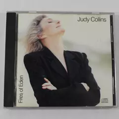 Judy Collins Fires of Eden CD 1990 Columbia CK 46102 Pop Music As-Is Good