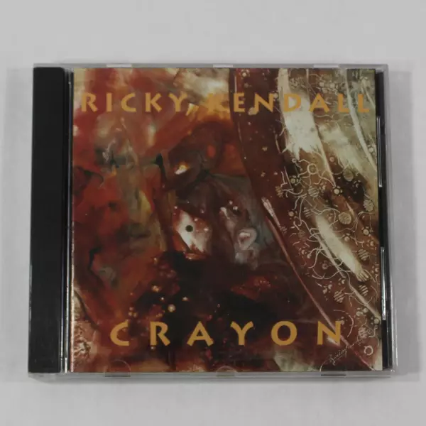 Ricky Kendall Crayon CD 1995 Pop Rock BMI Records Good Condition, As-Is