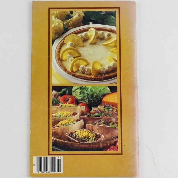 Pillsbury Say Yes to Less Cookbook 1983 Good Condition Stained Cover