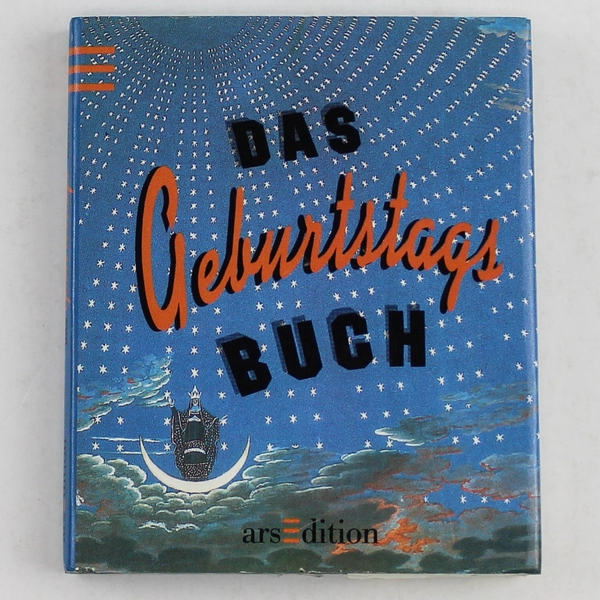 Das Geburtstags Buch by Armand Eisen 1995 Hardcover with Dust Jacket