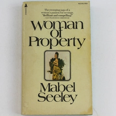 Woman of Property by Mabel Seeley 1947 Pyramid Books Paperback Novel