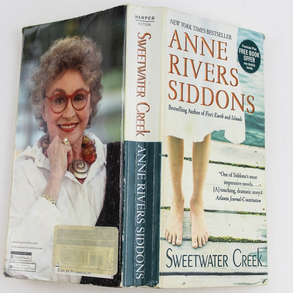Sweetwater Creek by Anne Rivers Siddons Paperback Novel - Good Condition