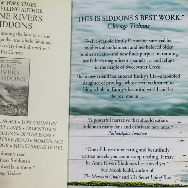 Sweetwater Creek by Anne Rivers Siddons Paperback Novel - Good Condition