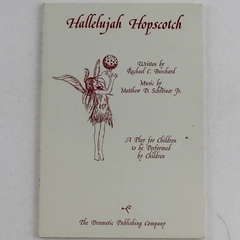 Hallelujah Hopscotch by Rachael C. Burchard Signed 1986 PB Good Condition