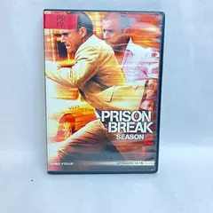 Prison Break Season 2 Disc 4 DVD Episodes 13-16 2007 20th Century Fox