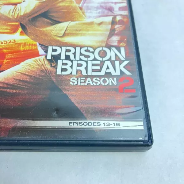 Prison Break Season 2 Disc 4 DVD Episodes 13-16 2007 20th Century Fox