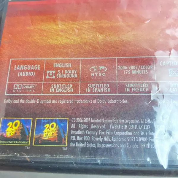 Prison Break Season 2 Disc 4 DVD Episodes 13-16 2007 20th Century Fox