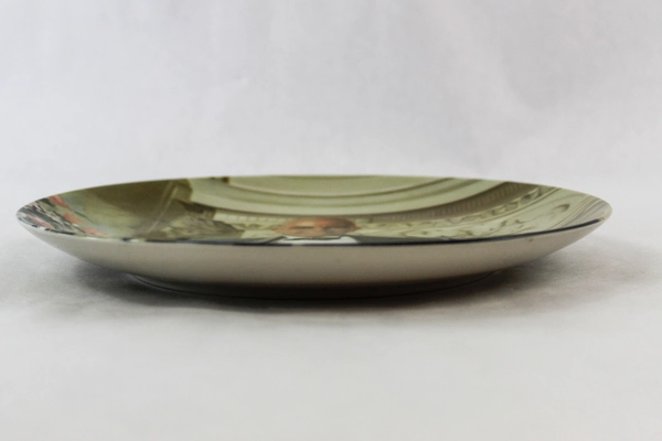 Knowles Annie Collector's Plate Daddy Warbucks Bradex No 84K415.2