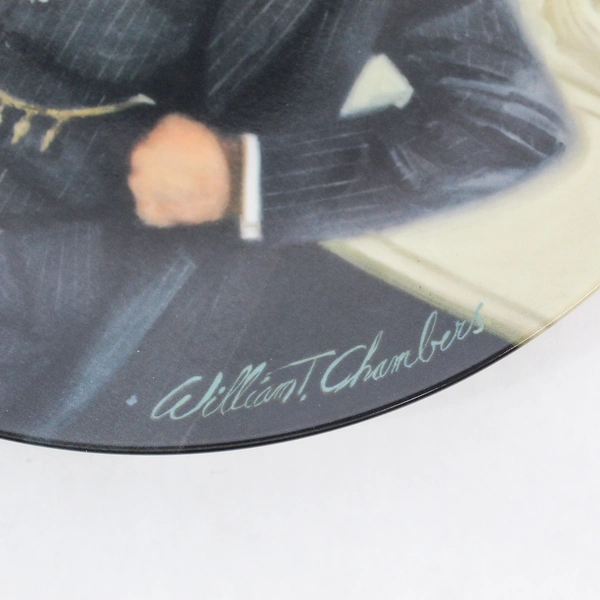 Knowles Annie Collector's Plate Daddy Warbucks Bradex No 84K415.2