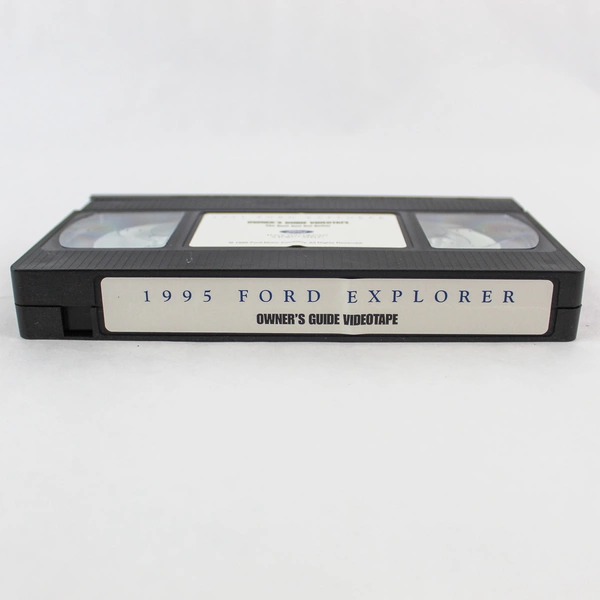 1995 Ford Explorer Owner's Guide Videotape - Pre-Owned, As-Is Collectible