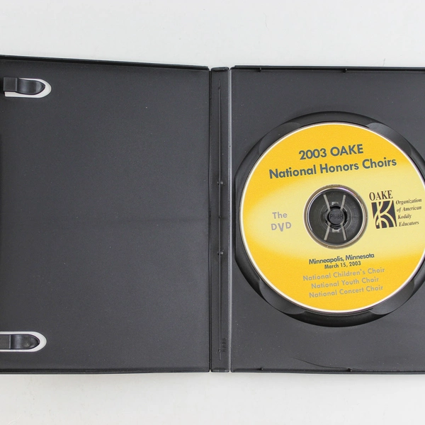 Artistry & Excellence Light the Fire DVD 2003 OAKE National Honor Choirs