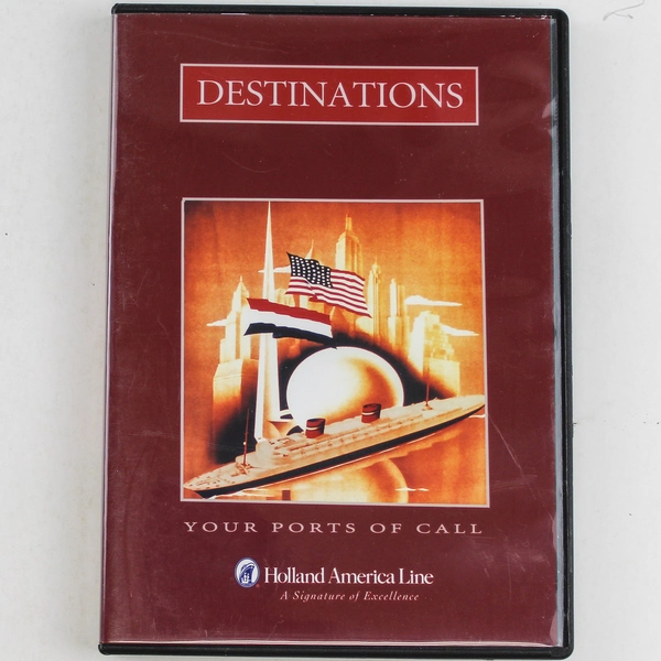 Holland America Line Your Ports Of Call DVD 2011 Cruise Destinations
